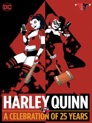 cover image of Harley Quinn: A Celebration of 25 Years
